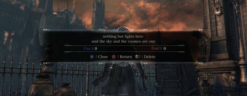 Illustration for article titled One Writer Is Trying To Make Bloodborne More Poetic